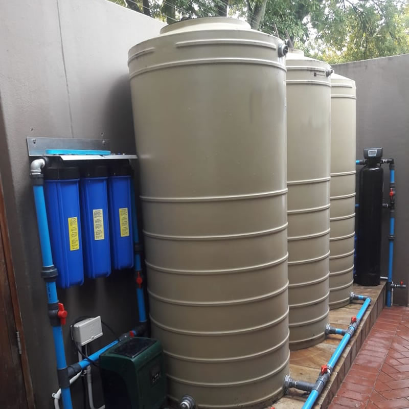 Water Backup Systems